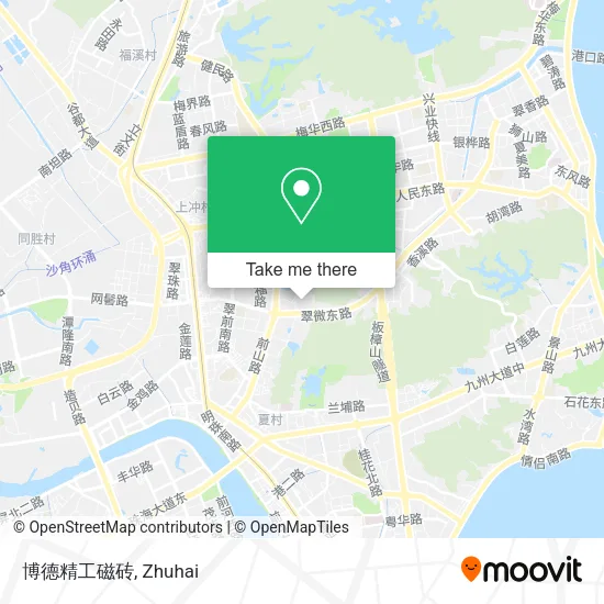 博德精工磁砖 map