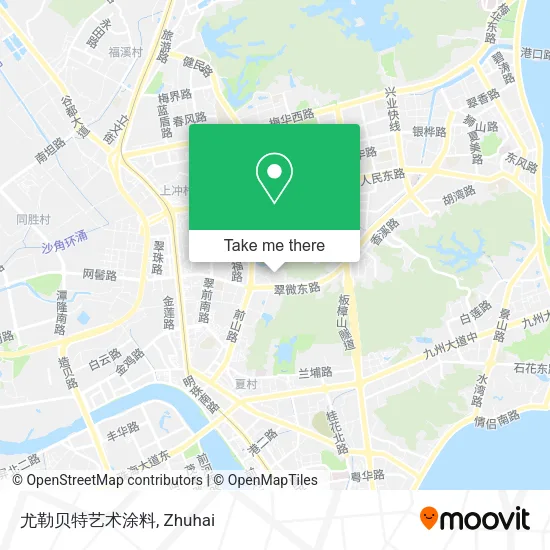 尤勒贝特艺术涂料 map