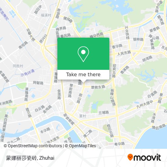 蒙娜丽莎瓷砖 map