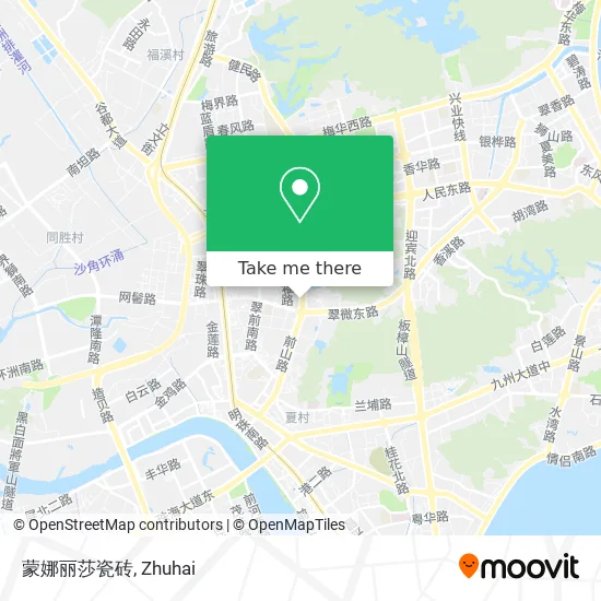 蒙娜丽莎瓷砖 map