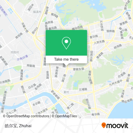 皓尔宝 map