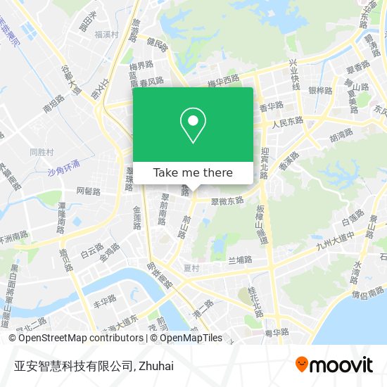 亚安智慧科技有限公司 map