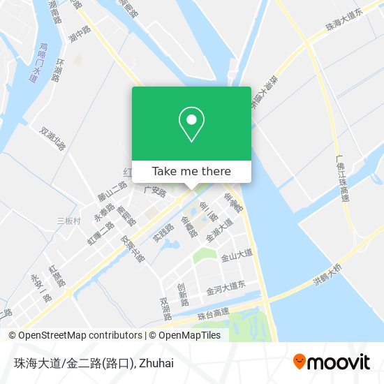 珠海大道/金二路(路口) map