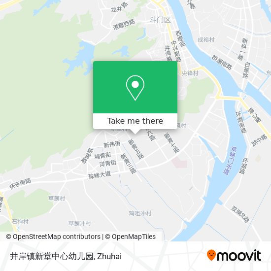 井岸镇新堂中心幼儿园 map