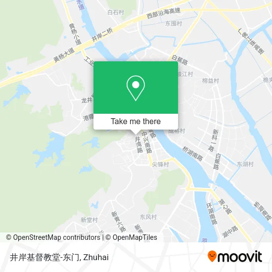 井岸基督教堂-东门 map