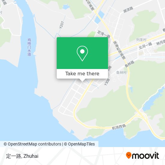定一路 map