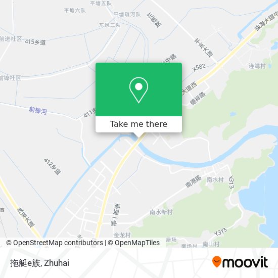 拖艇e族 map