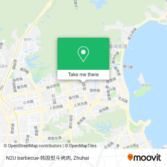 N2U barbecue-韩国熨斗烤肉 map