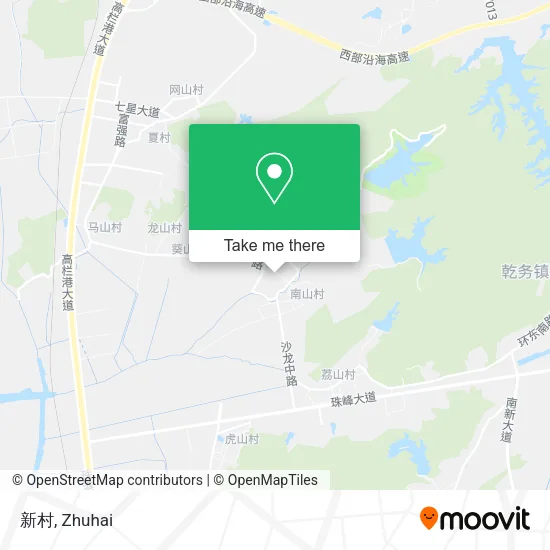 新村 map