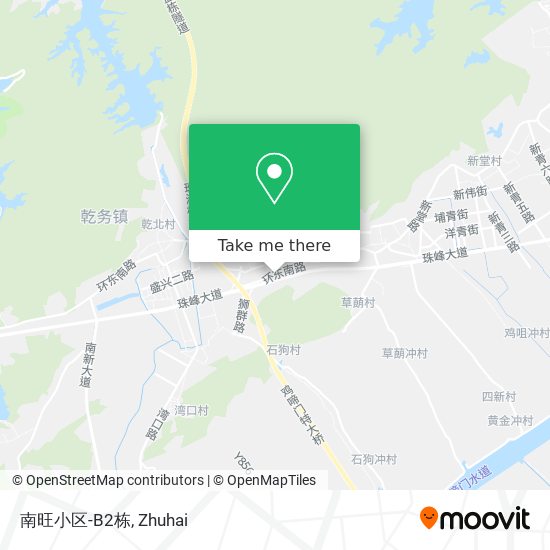 南旺小区-B2栋 map