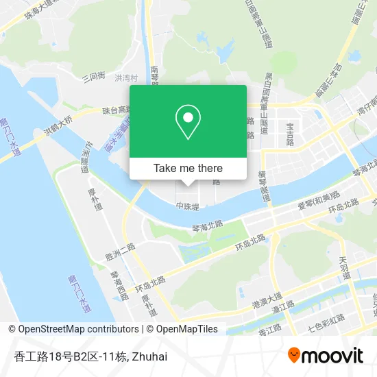 香工路18号B2区-11栋 map
