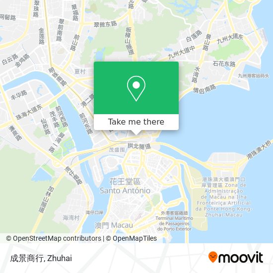 成景商行 map