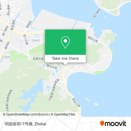 明园新邨-7号楼 map