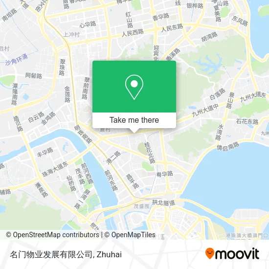 名门物业发展有限公司 map