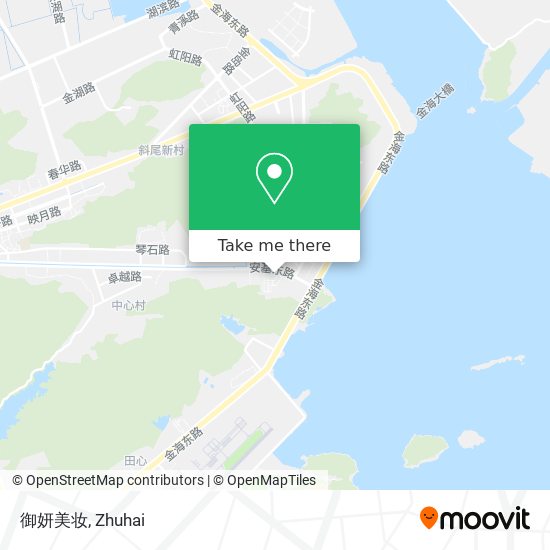 御妍美妆 map