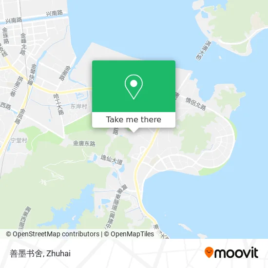 善墨书舍 map
