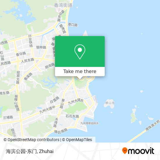 海滨公园-东门 map