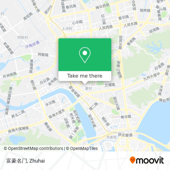 富豪名门 map