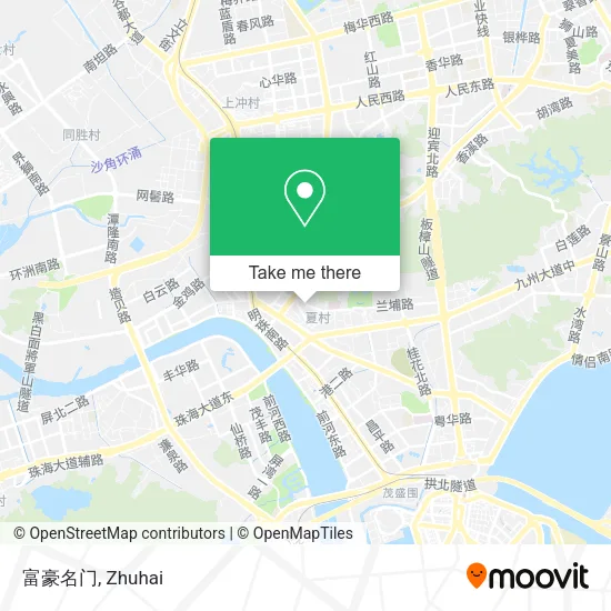 富豪名门 map
