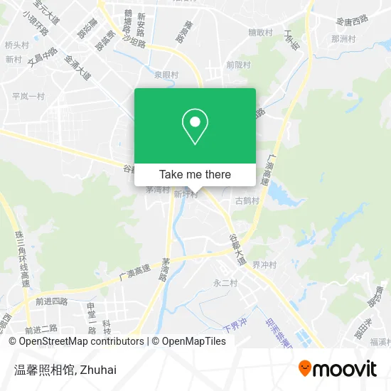 温馨照相馆 map