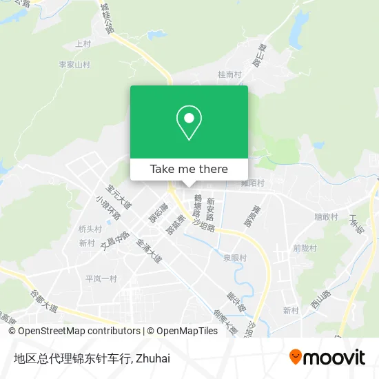 地区总代理锦东针车行 map
