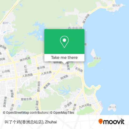 叫了个鸡(香洲总站店) map