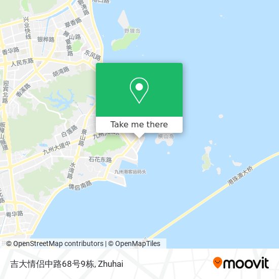 吉大情侣中路68号9栋 map