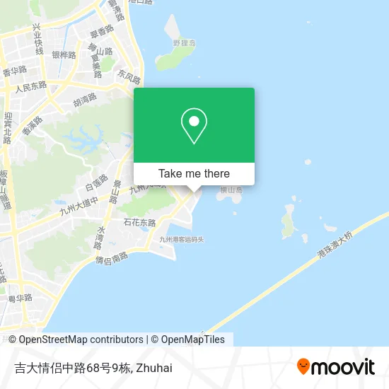 吉大情侣中路68号9栋 map
