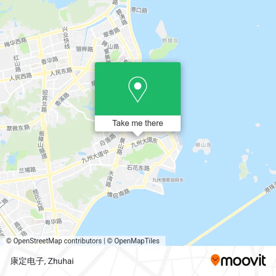 康定电子 map