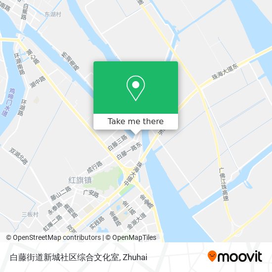 白藤街道新城社区综合文化室 map