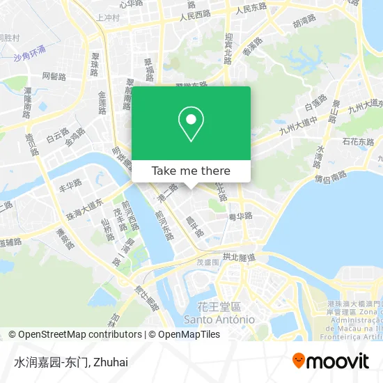 水润嘉园-东门 map