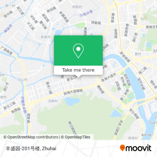 丰盛园-201号楼 map