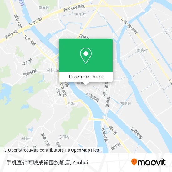 手机直销商城成裕围旗舰店 map