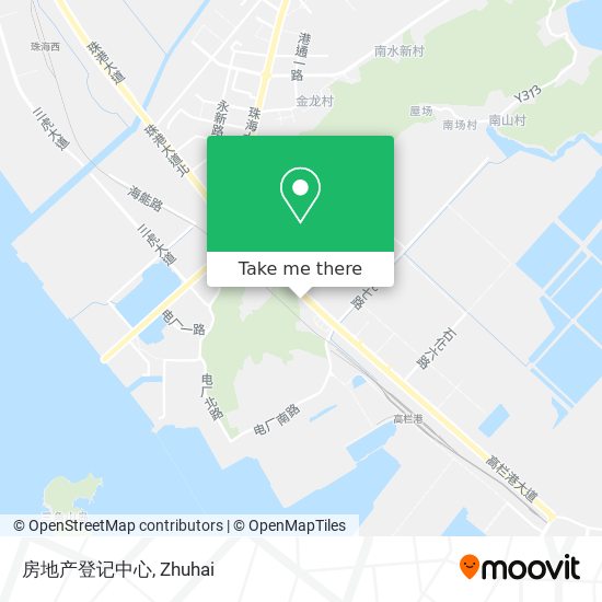 房地产登记中心 map