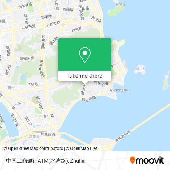 中国工商银行ATM(水湾路) map