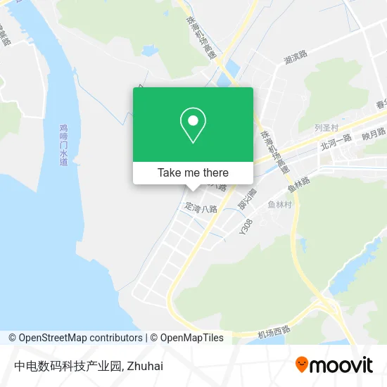 中电数码科技产业园 map
