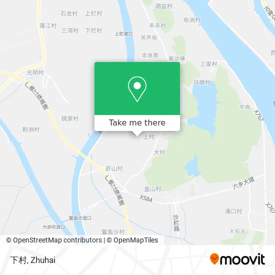 下村 map