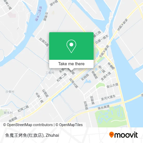 鱼魔王烤鱼(红旗店) map