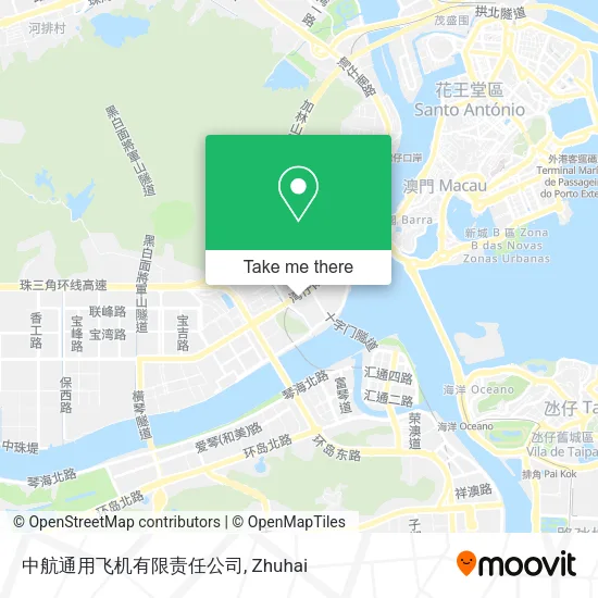 中航通用飞机有限责任公司 map