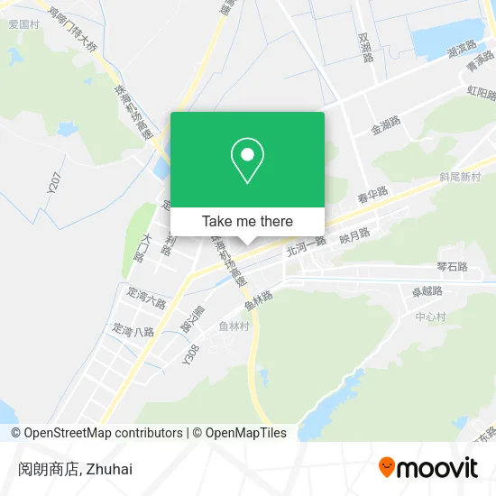 阅朗商店 map