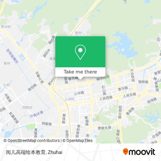阅儿高端绘本教育 map