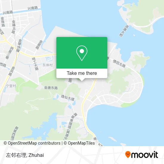 左邻右理 map