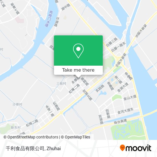 千利食品有限公司 map
