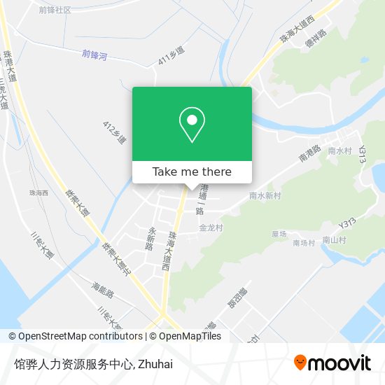 馆骅人力资源服务中心 map
