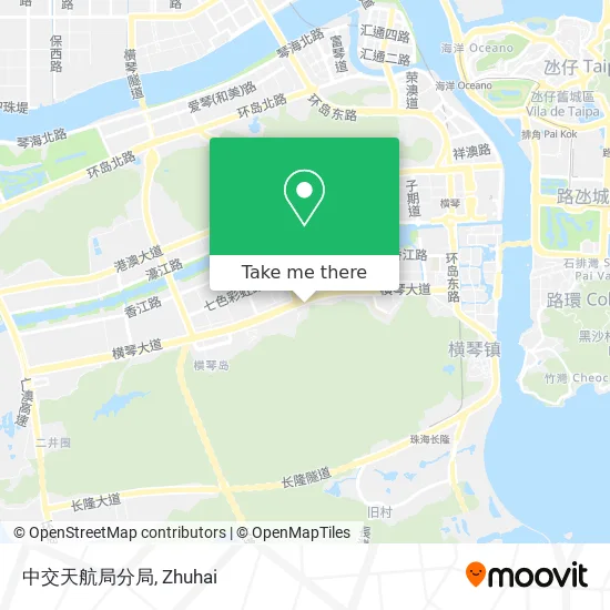 中交天航局分局 map