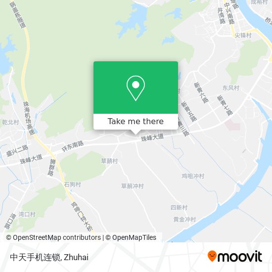 中天手机连锁 map