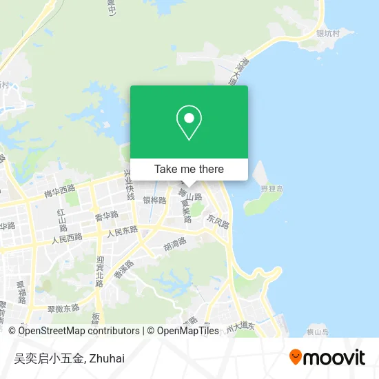 吴奕启小五金 map