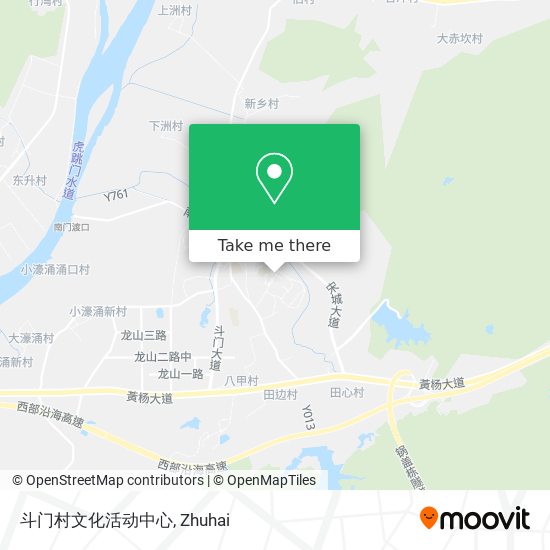 斗门村文化活动中心 map