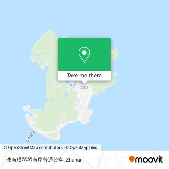 珠海横琴琴海屋普通公寓 map