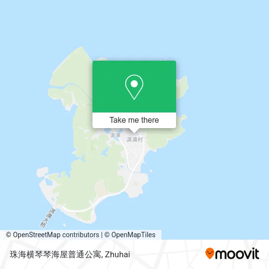 珠海横琴琴海屋普通公寓 map
